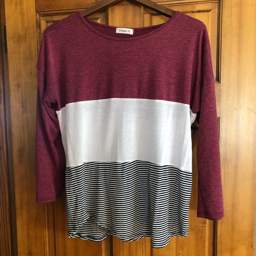 Tri-color Shirt